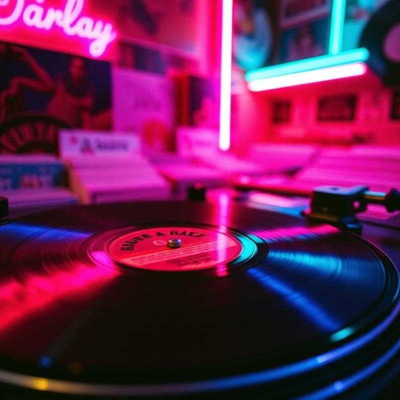 Seltene Schallplatten-Fundstücke im Plattenladen München