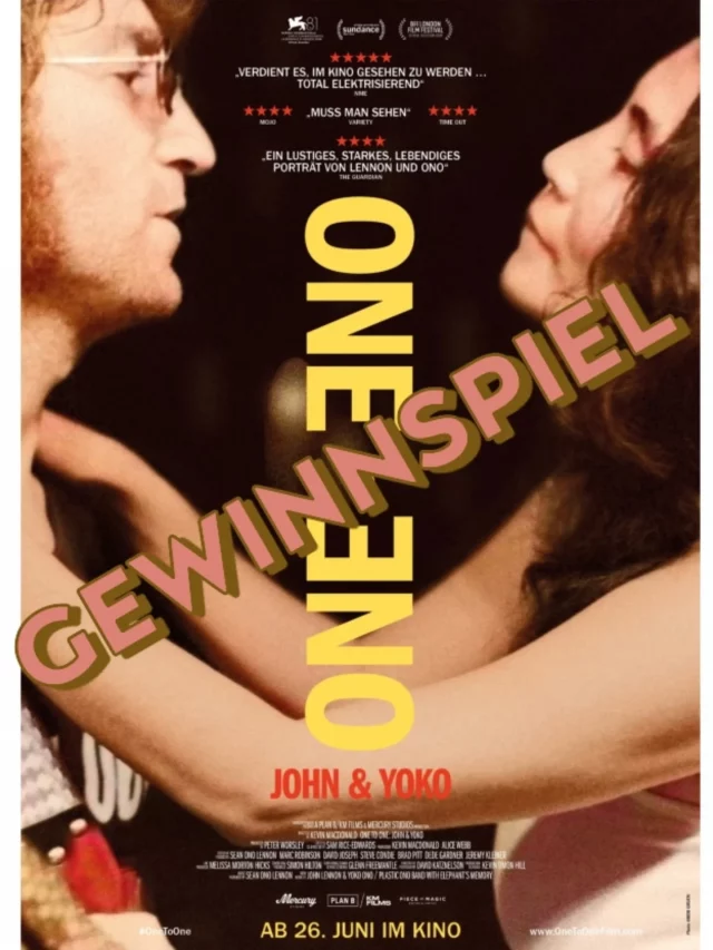 GEWINNSPIEL📽️

Zum Kinostart von „One to One: John & Yoko“ verlose ich mit freundlicher Unterstützung von PIECE OF MAGIC ENTERTAINMENT 4 exklusive Filmplakate.🎉

Der neue Dokumentarfilm vom Oscar-Prämierten Regisseur Kevin Macdonals gibt umfassende Einblicke in das Leben von John Lennon und Yoko Ono Anfang der 1970er Jahre in Greenwich Village (NYC). Als Ausgangspunkt diente das namensgebende One to One-Benefizkonzert am 30. August 1972 im Madison Square Garden. Begleitet mit Musik von ihrem Sohn Sean Ono Lennon wird bisher unveröffentlichtes und restauriertes Material in Form eines einzigartigen Zeitdokuments auf die große Leinwand gebracht.

Kinostart in Deutschland ist der 26. Juni 2025.🍿

So kannst du teilnehmen:

>Like diesen Beitrag❤️
>Markiere einen Freund in den Kommentaren👥

Teilnahmeschluss ist am Sonntag, den 22.06.2025 um 23:59 Uhr

Wir wünschen allen Teilnehmern viel Glück 🍀